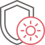 Resina de alta qualidade com <b>proteção UV</b>