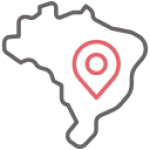 Envio para todo o <b>Brasil</b>