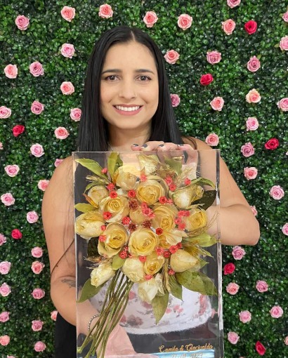 Conheça a alma por trás de cada peça: <b>Ser Flor</b>, por <b>Paula Fernanda</b>